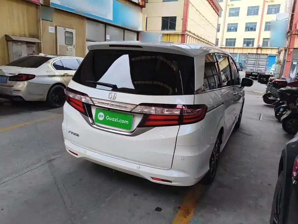 Honda Odyssey — миниатюра 7