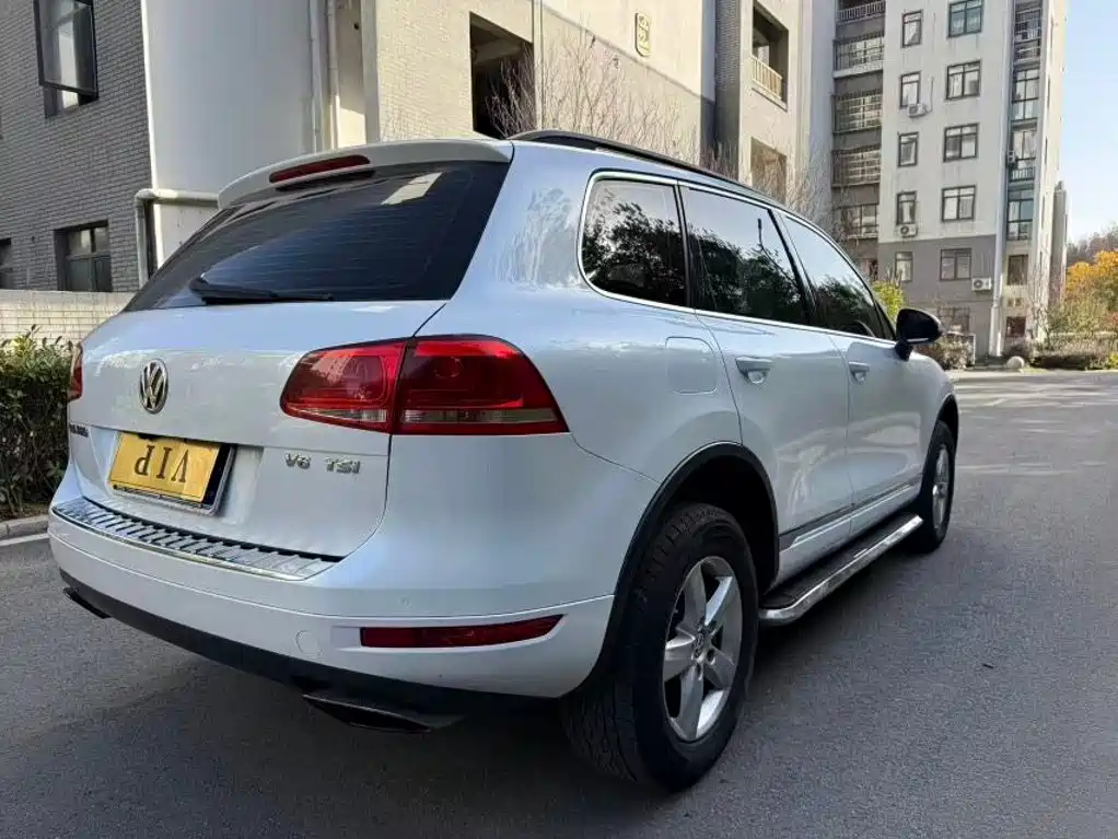 Volkswagen Touareg — миниатюра 6