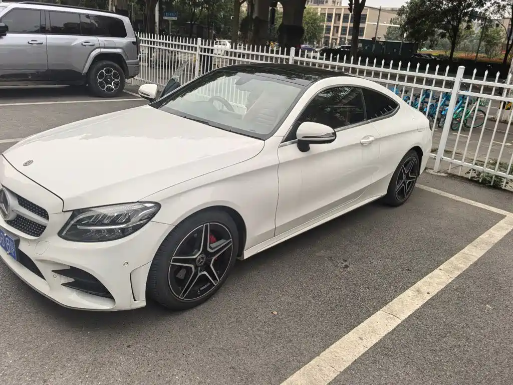Mercedes-Benz C-Class (Import) — миниатюра 3