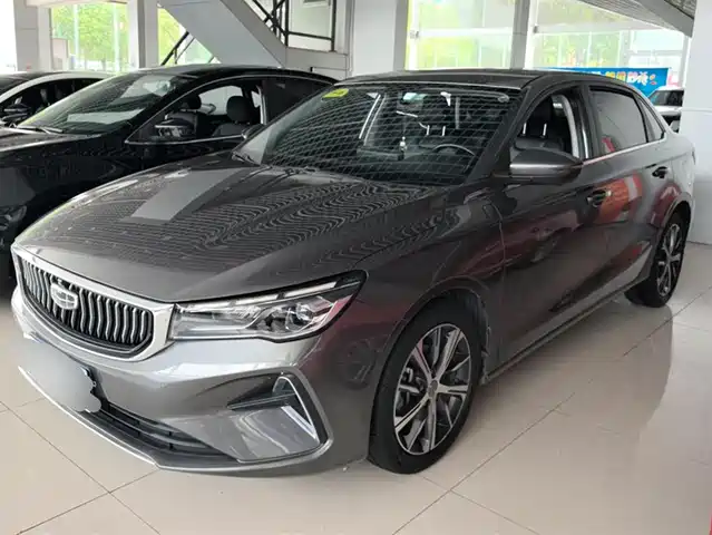 GEELY AUTOMOBILE EMGRAND