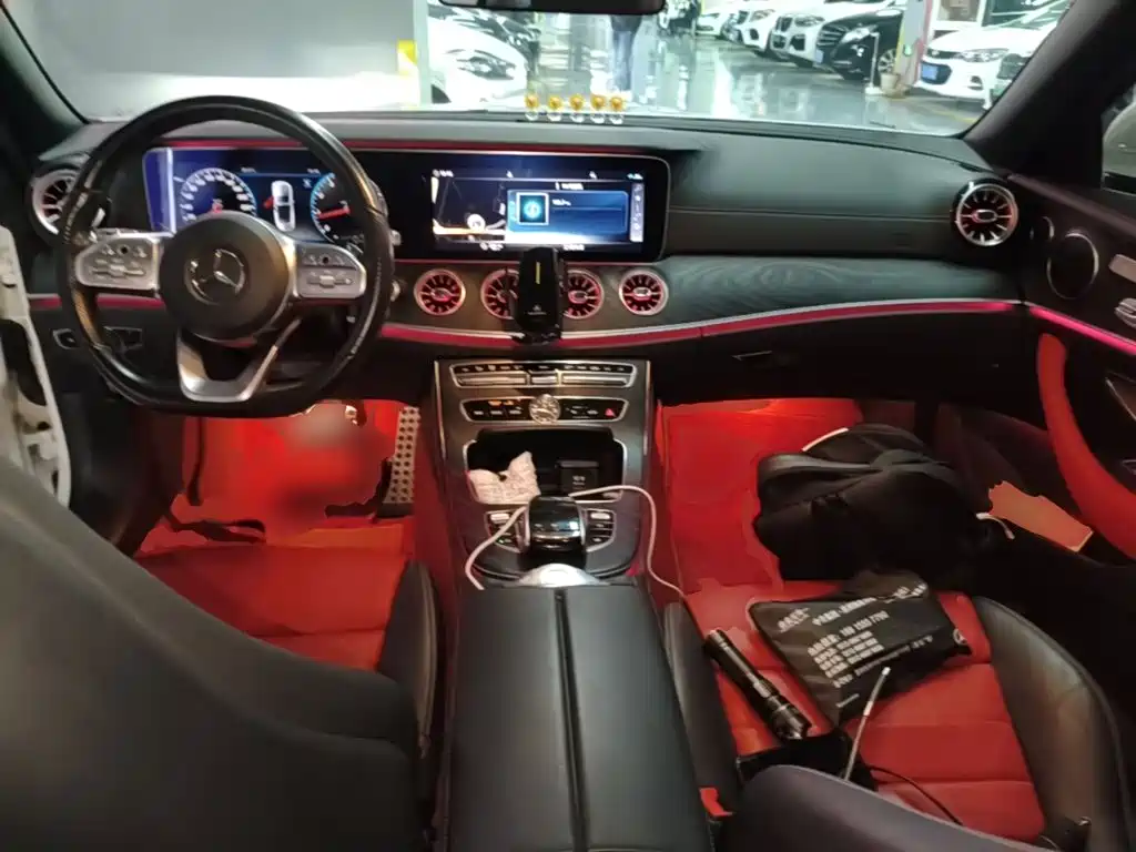 Mercedes-Benz E-Class (Import) — миниатюра 10