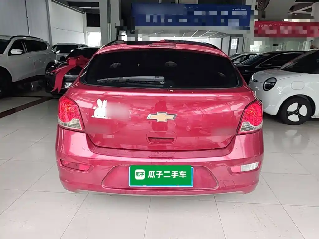 Chevrolet Cruze 2013 1.6L AT Luxury