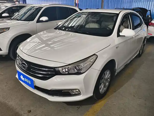 2017 GAC Trumpchi GA3S