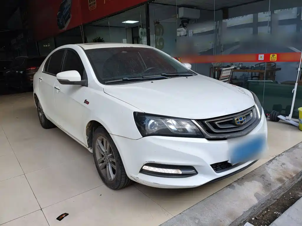 Geely Emgrand — миниатюра 4