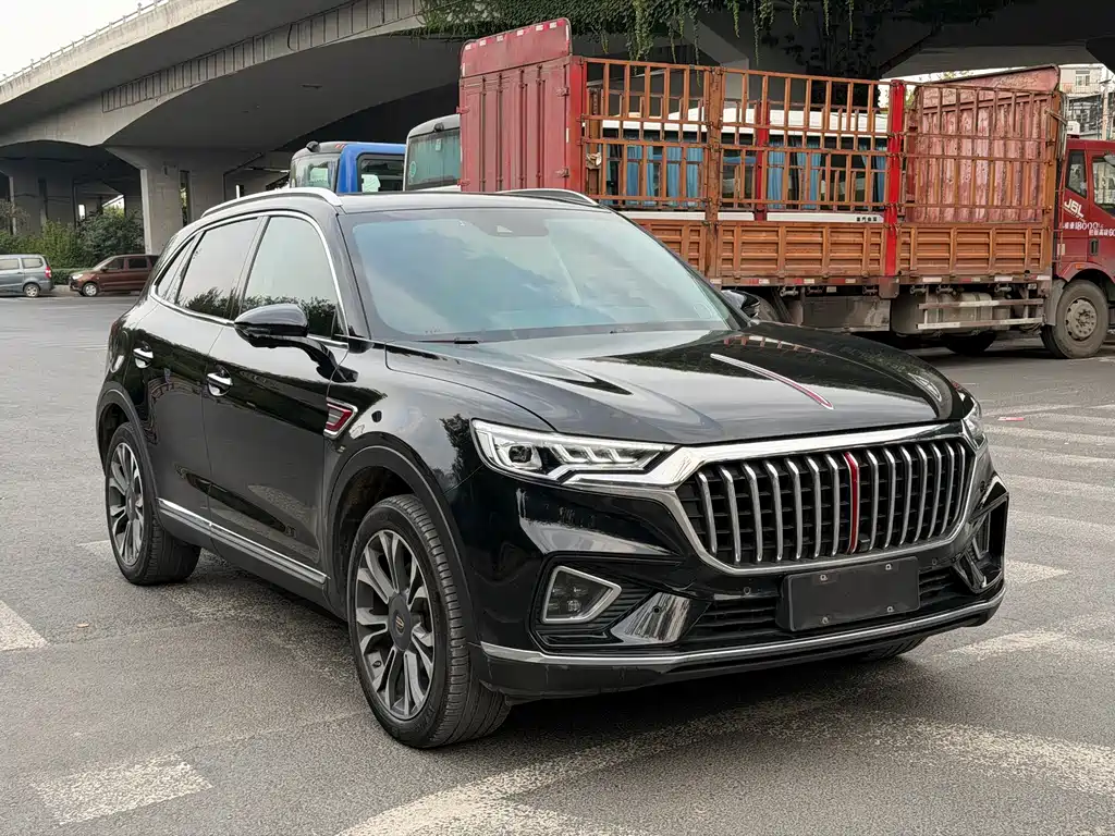 Hongqi Hongqi HS5 — миниатюра 2
