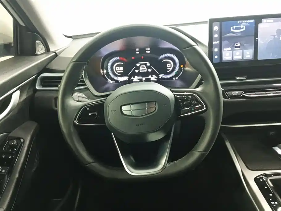 GEELY AUTOMOBILE EMGRAND