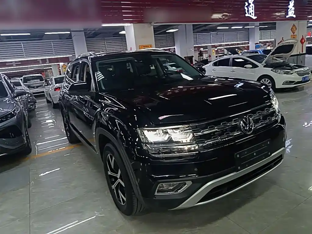 Volkswagen Teramont — миниатюра 4