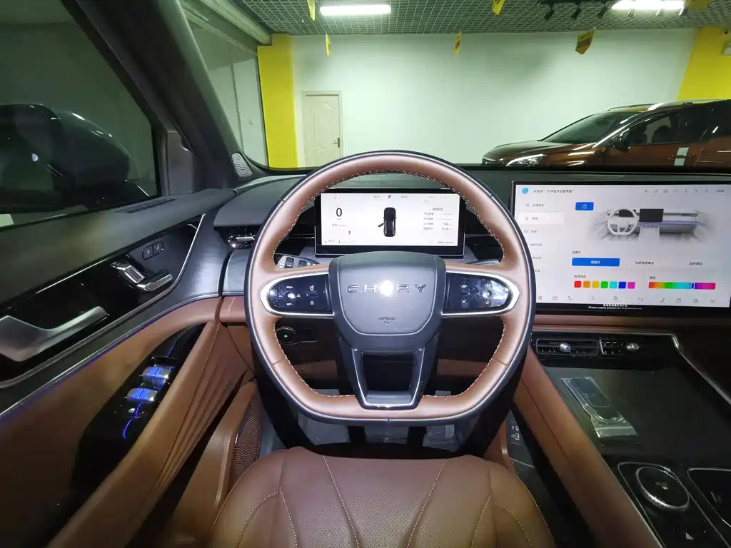 Chery Tiggo 9 — миниатюра 8