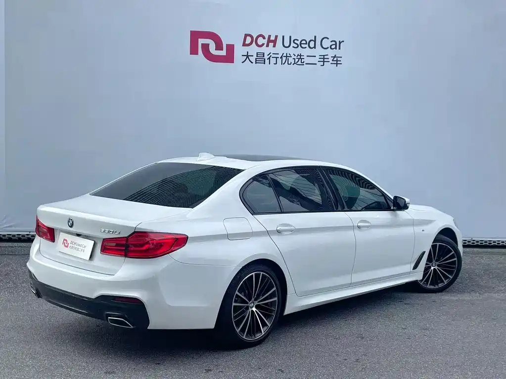 BMW 5 Series — миниатюра 4
