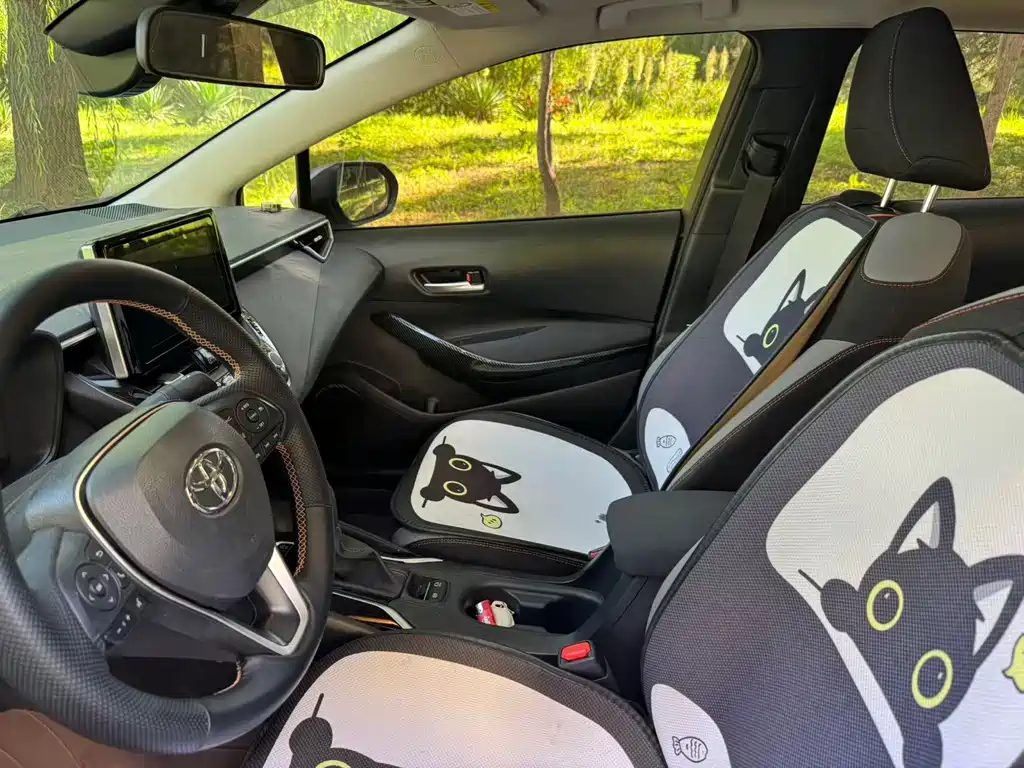 Toyota Corolla — миниатюра 8