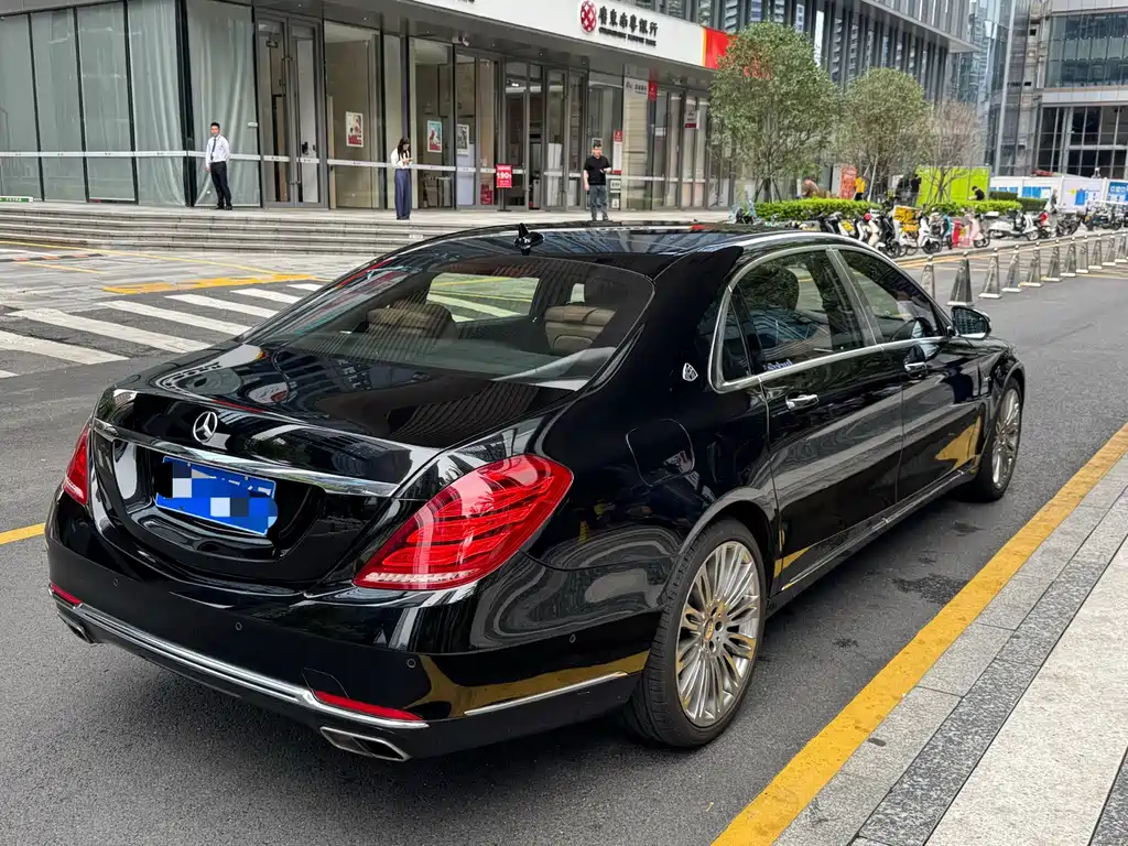 Mercedes-Benz S-Class — миниатюра 20