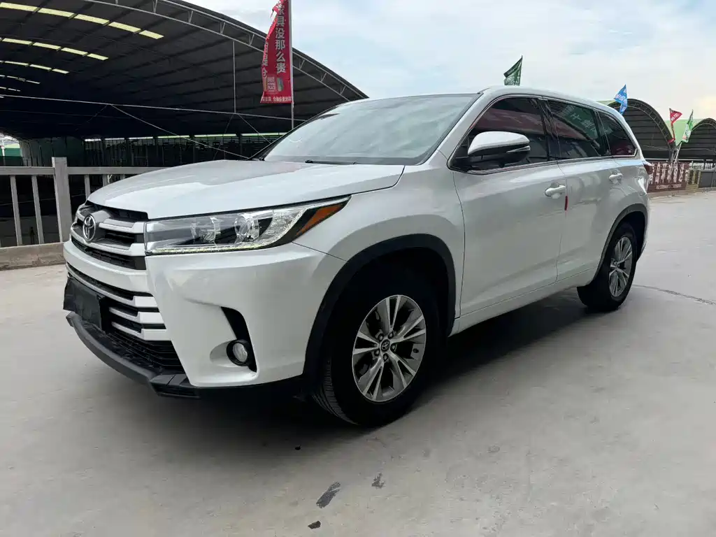 Toyota Highlander 2021 2.0T 4WD Elite Edition 7 seats