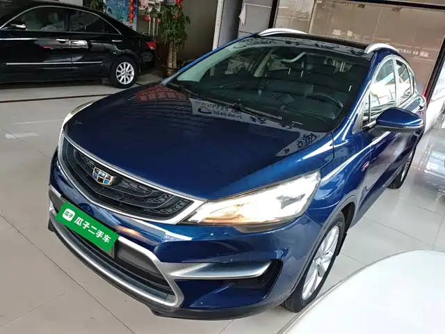 GEELY AUTOMOBILE EMGRAND GS 2019