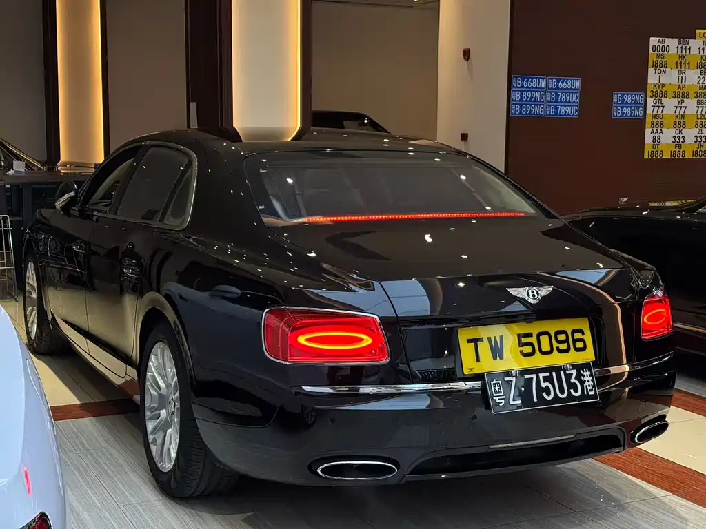 Bentley Flying Spur 2013 6.0T W12 Mulliner