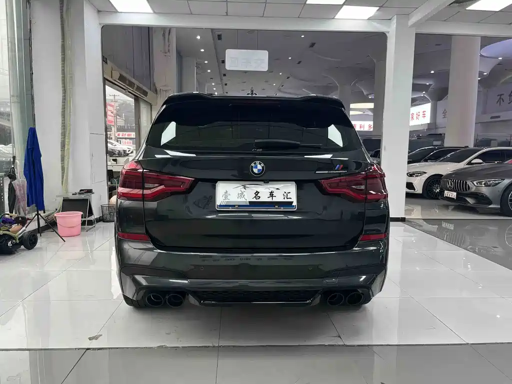 BMW X3 M — миниатюра 6