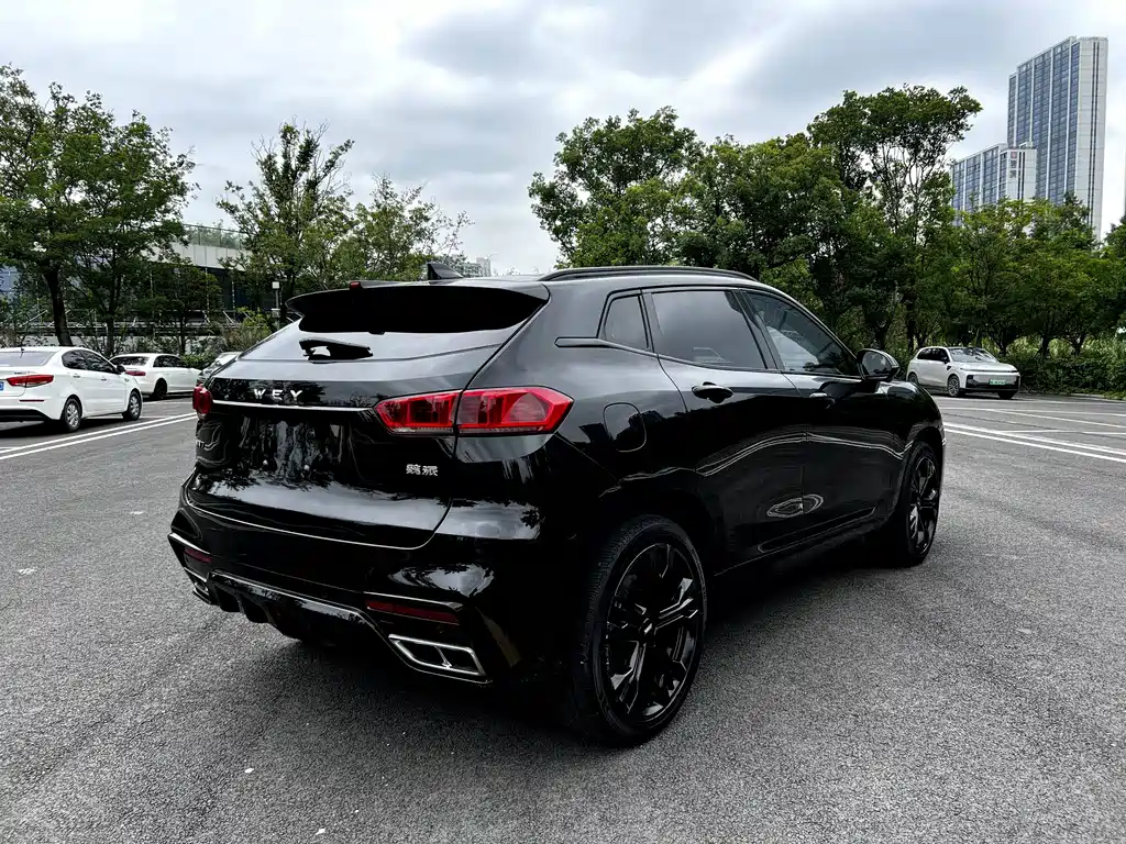 Wey Wey VV7 — миниатюра 14