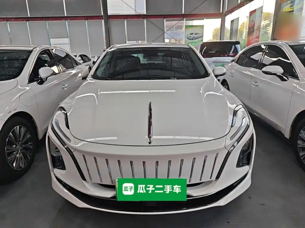Hongqi Hongqi E-QM5 — миниатюра 3