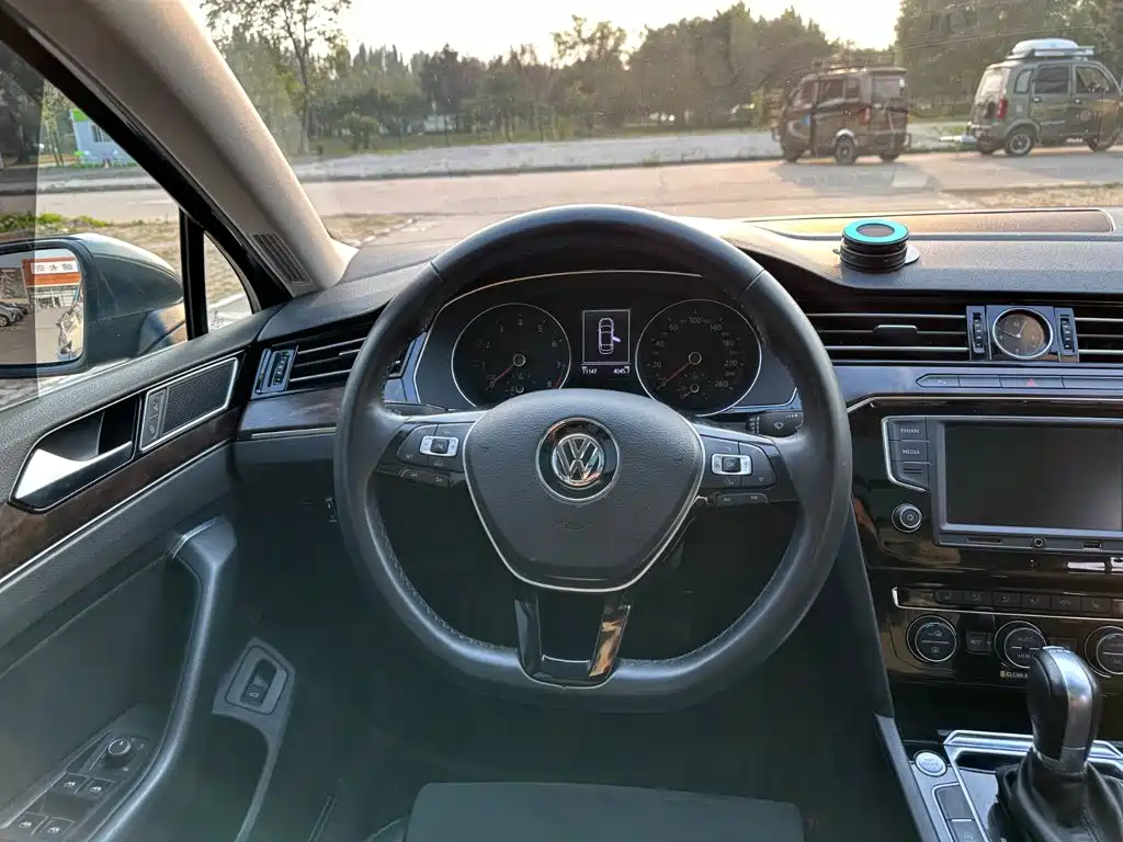Volkswagen Magotan — миниатюра 21