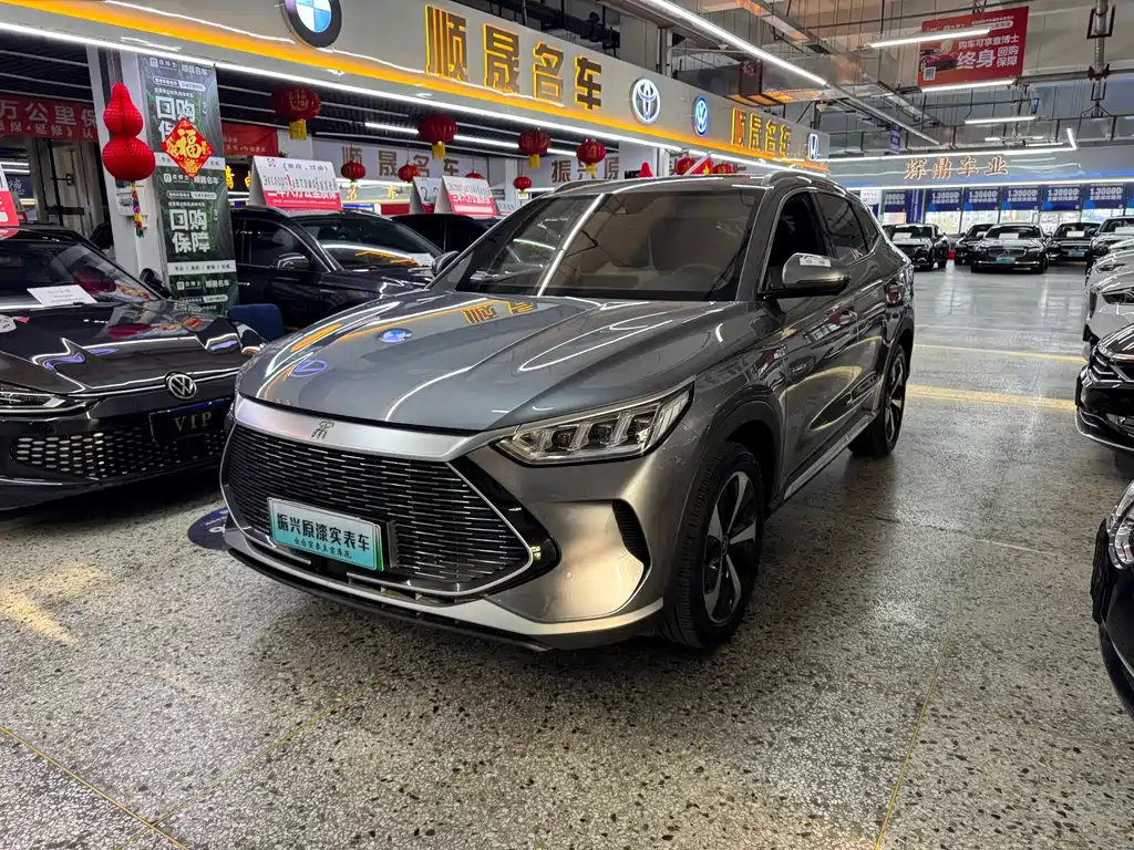 BYD PLUS New Energy