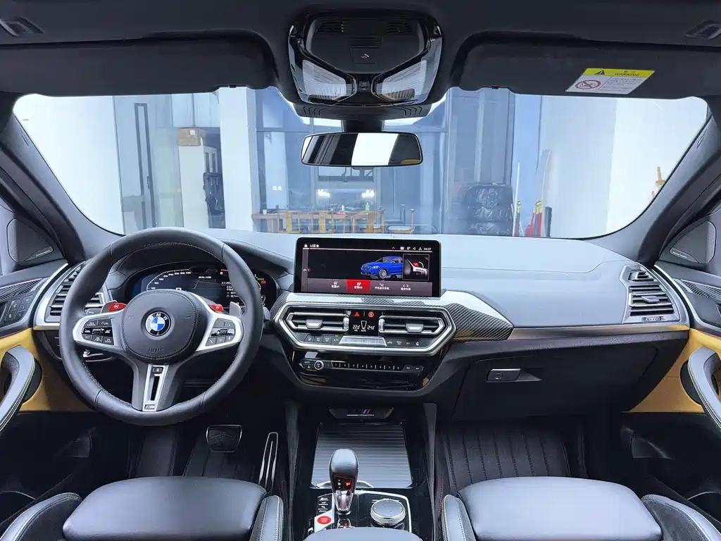 BMW X4 M — миниатюра 12