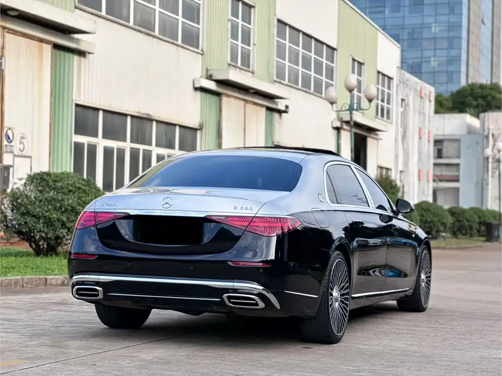 Mercedes-Benz Maybach S-Class S 2021 S 480 4MATIC