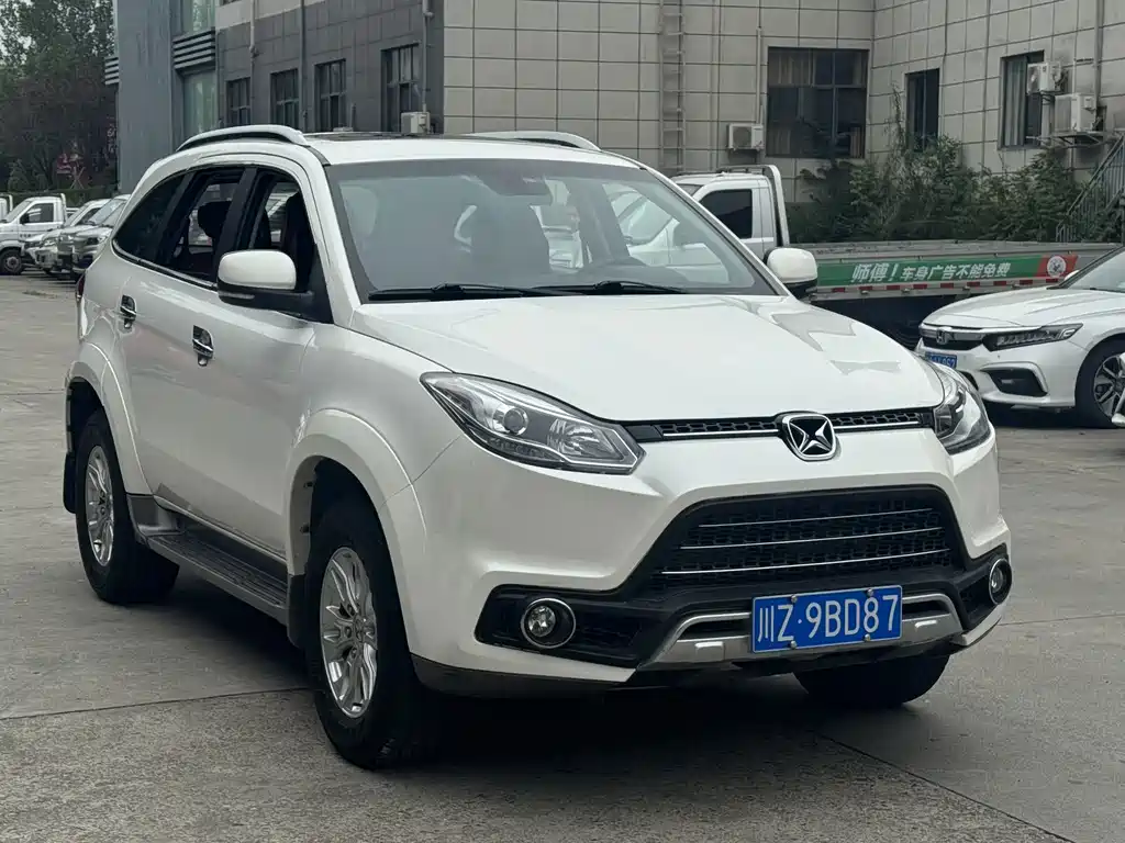JMC Yusheng S350 — миниатюра 3