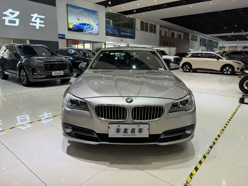 BMW 5 Series — миниатюра 2