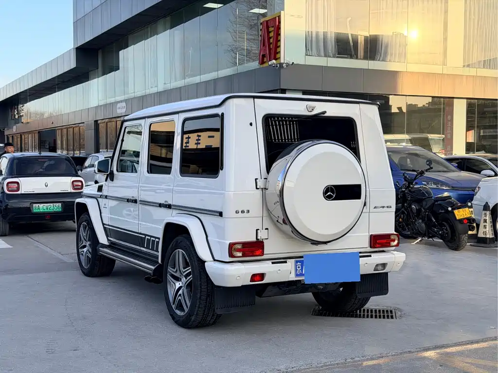 Mercedes-Benz G-Class A MG G AMG 2013 AMG G 63