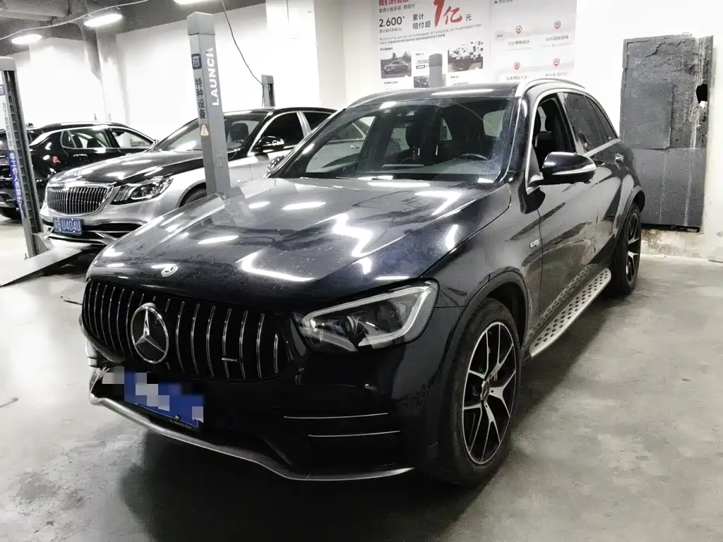Mercedes-Benz GLC AMG 2021