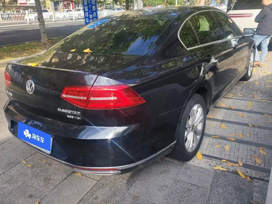 Volkswagen Magotan — миниатюра 3