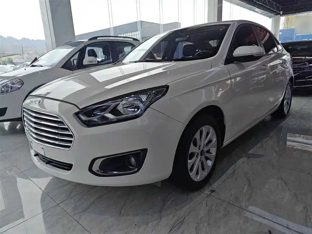 Ford Escort 2017