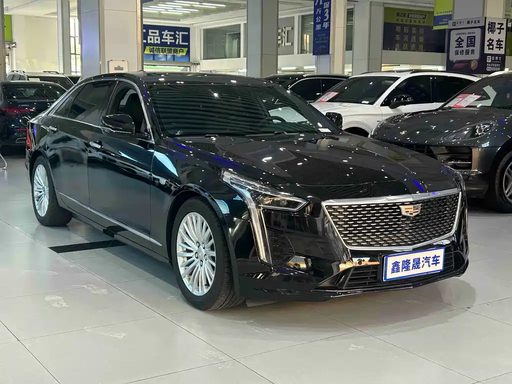 Cadillac CT6 — миниатюра 3