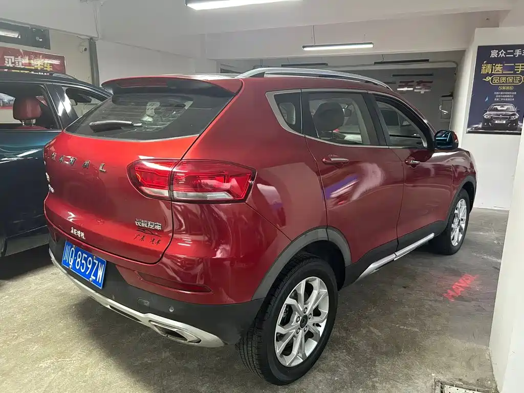 Haval H2s — миниатюра 3