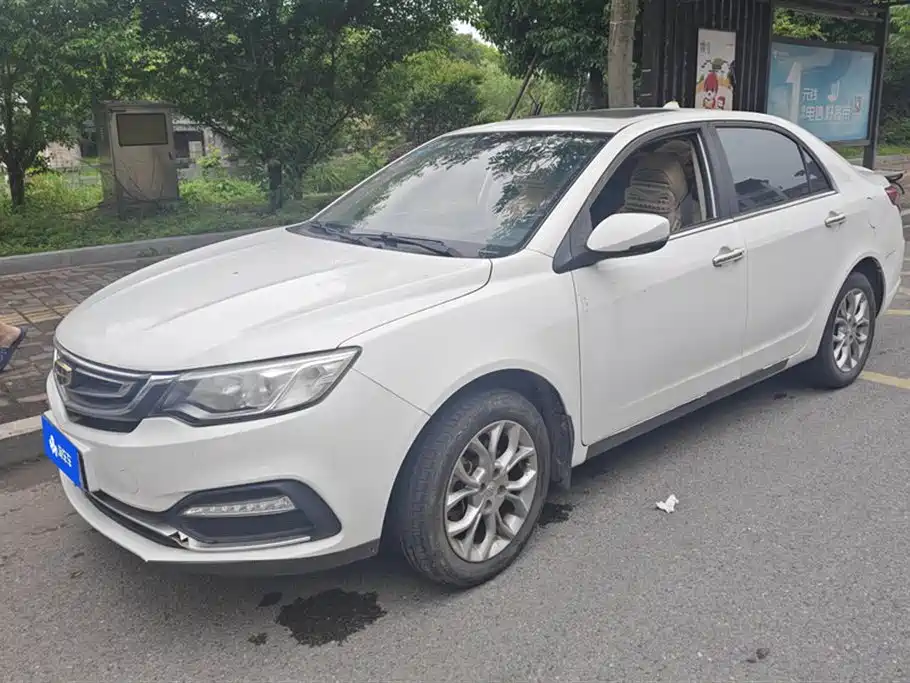 Geely Vision 2019