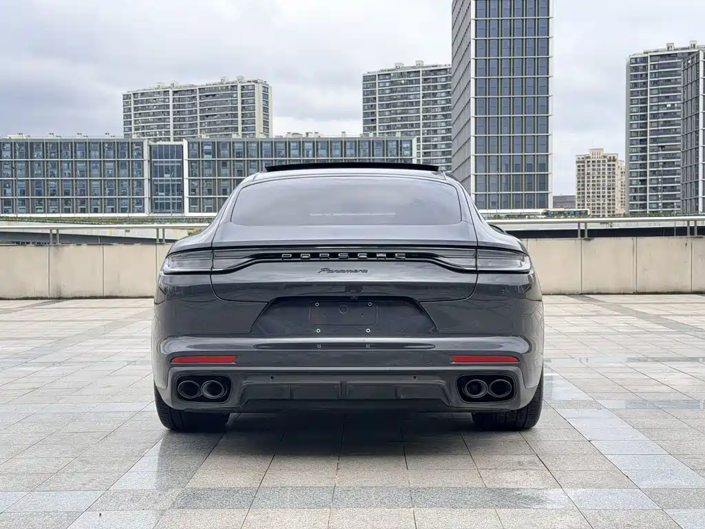 Porsche Panamera — миниатюра 6