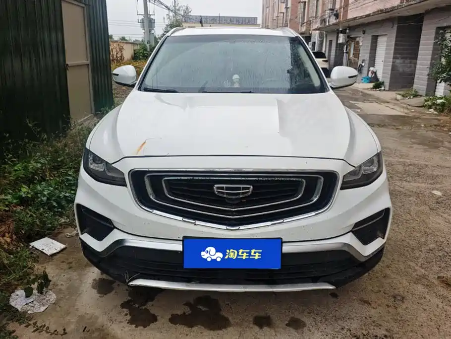 Geely Boyue — миниатюра 2