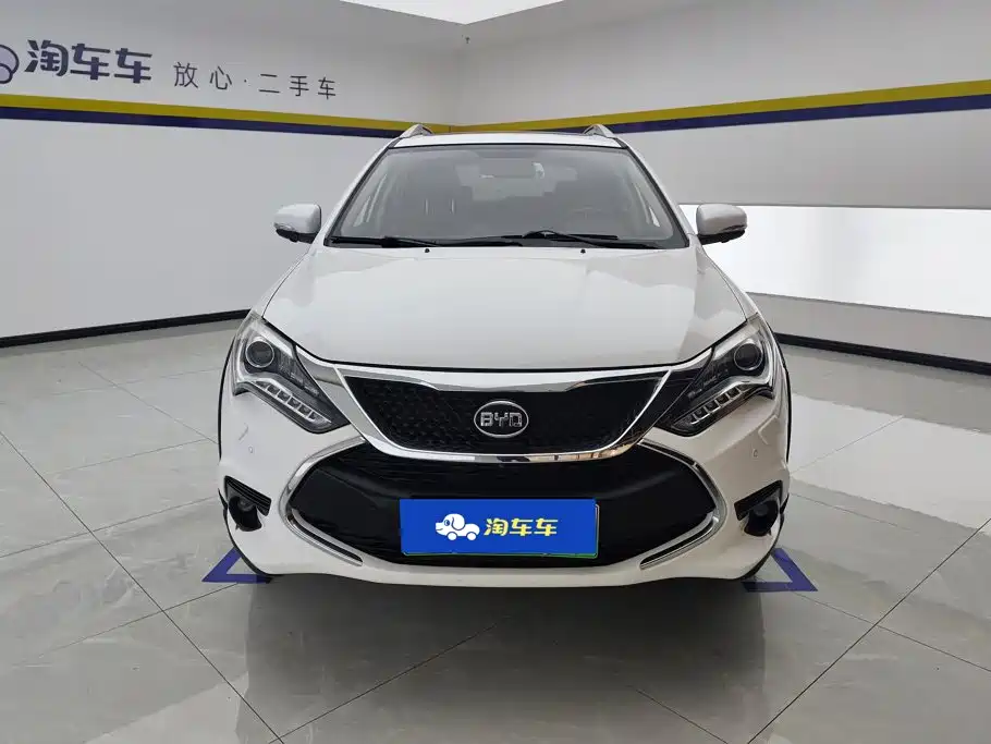 BYD Tang New Energy — миниатюра 2