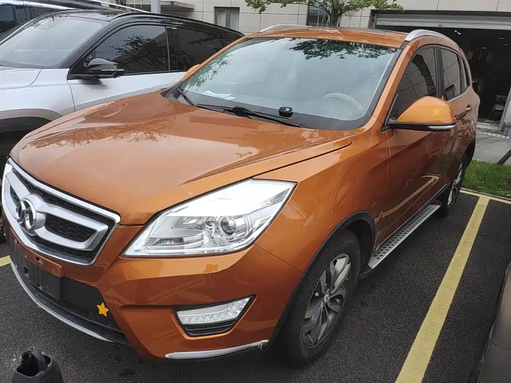 BAIC Senova X65 2016