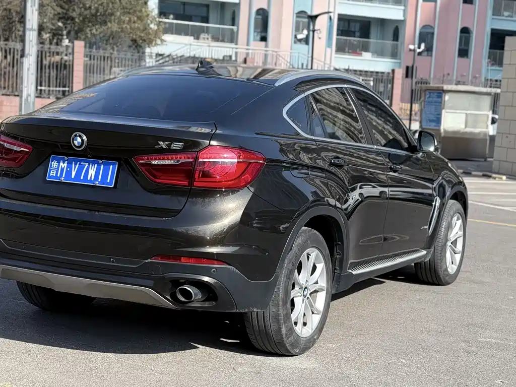 BMW X6 2015 xDrive35i Luxury
