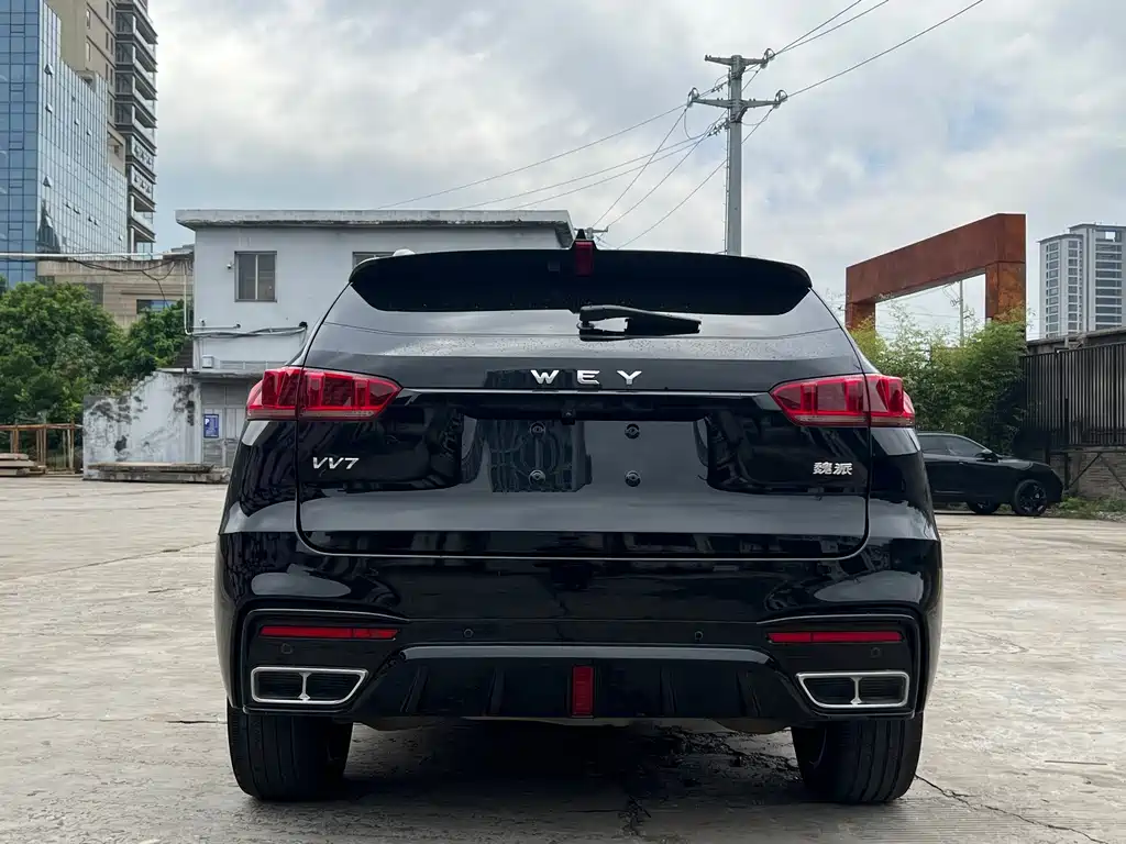 Wey Wey VV7 — миниатюра 14