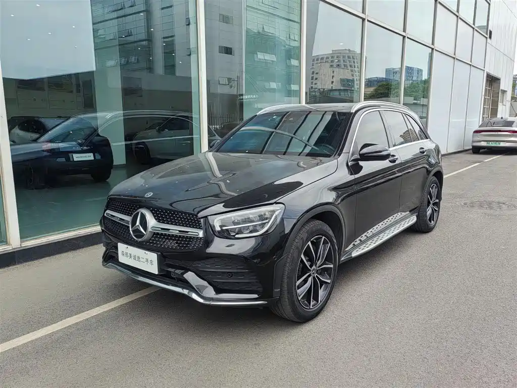 Mercedes-Benz GLC 2021