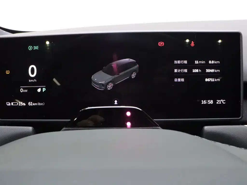 NIO ES8 — миниатюра 19