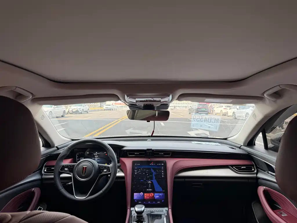 Hongqi Hongqi H5 — миниатюра 8