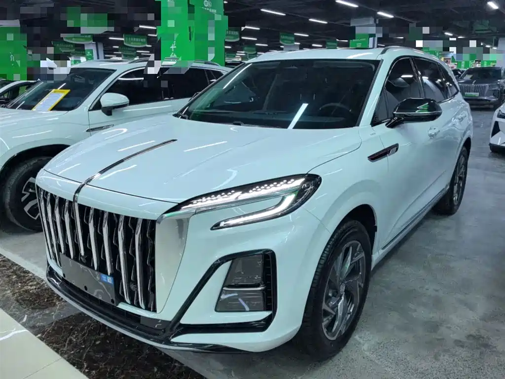 RED FLAG HONGQI HS3 PHEV