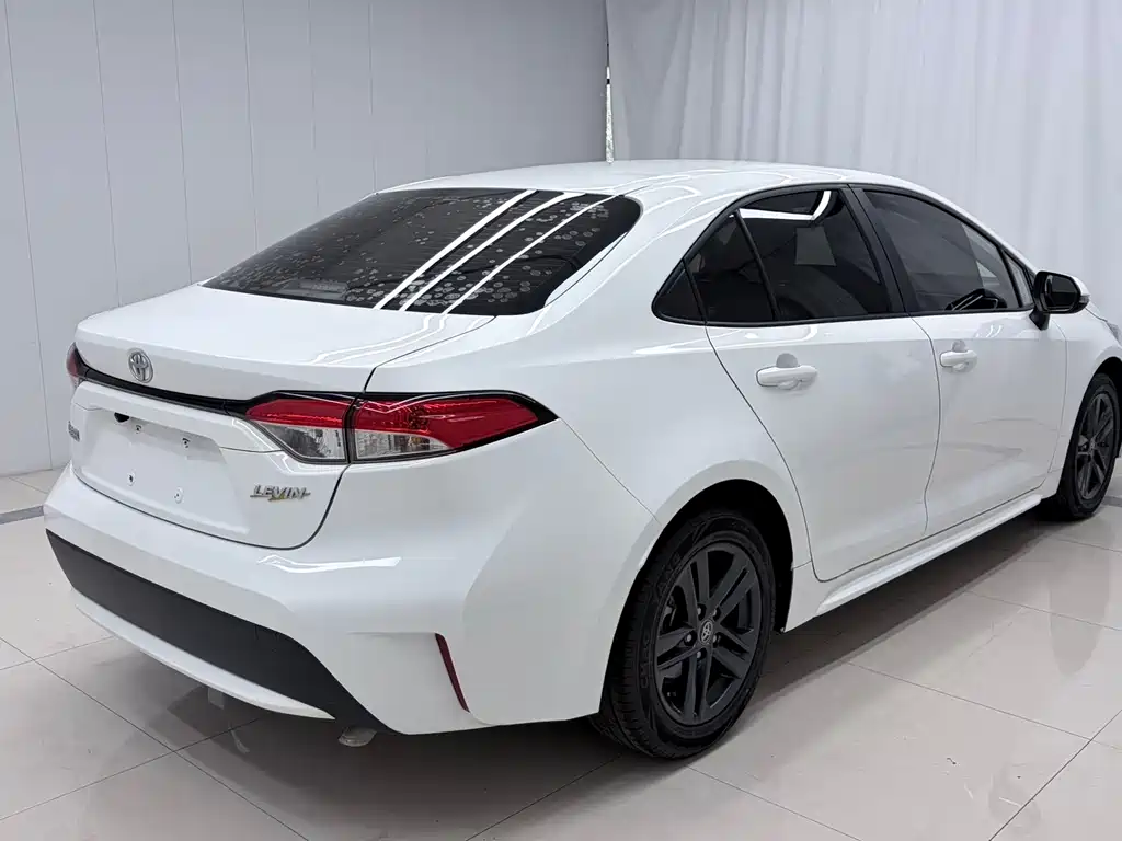 Toyota Levin — миниатюра 4