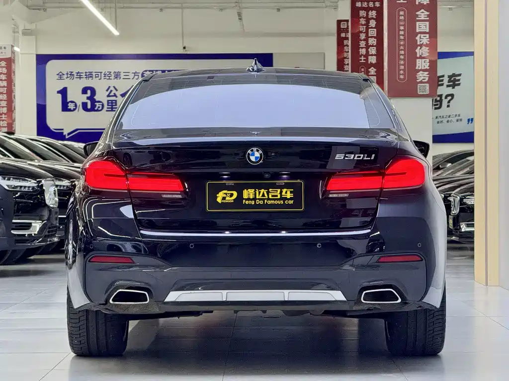 BMW 5 Series — миниатюра 4