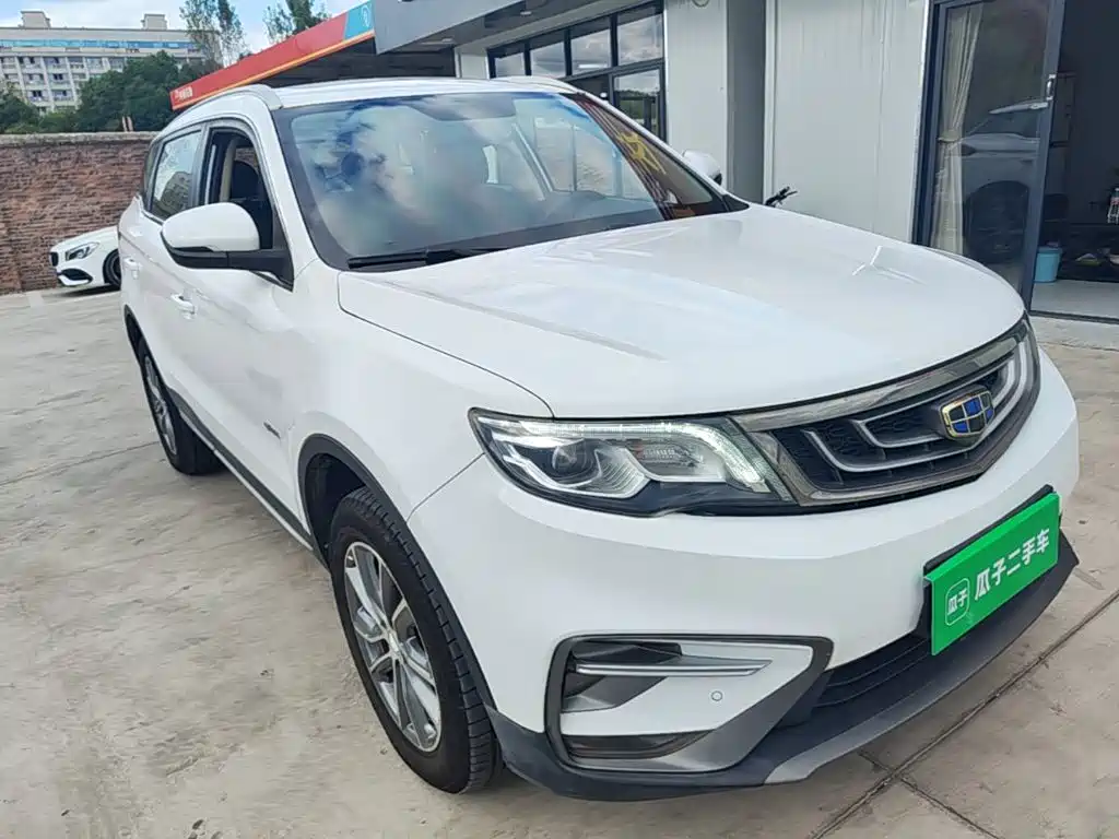 Geely Boyue — миниатюра 4