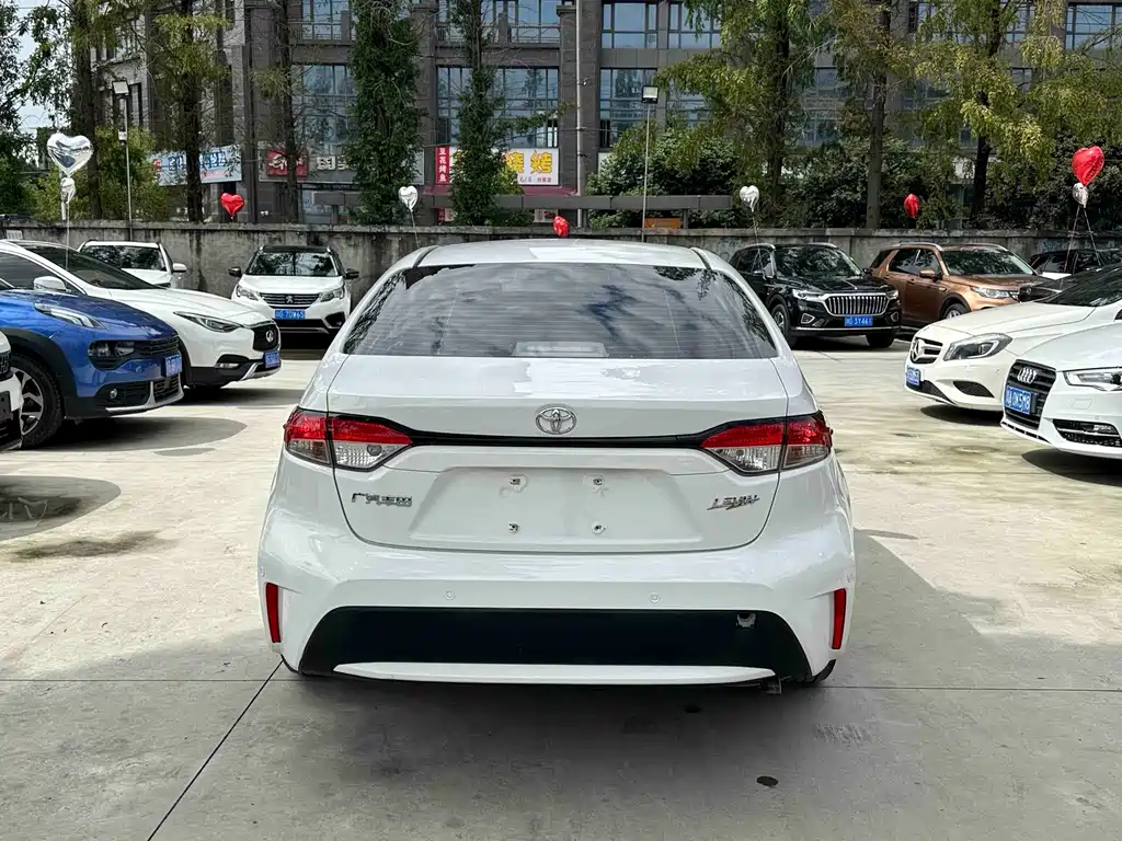 Toyota Levin — миниатюра 11