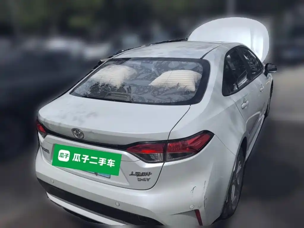 Toyota Levin — миниатюра 4