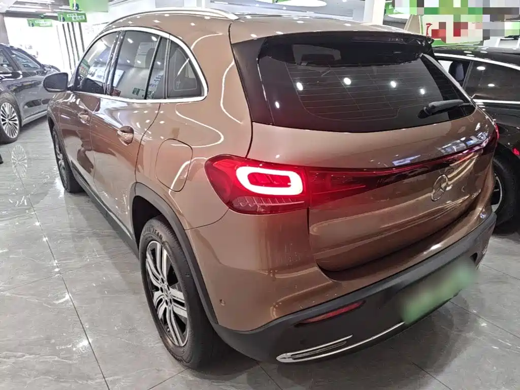 Mercedes-Benz EQA — миниатюра 5
